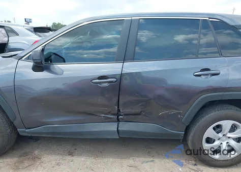 2024 Toyota Rav4 Le из США, поврежденный, VIN 2T3H1RFV3RC302772